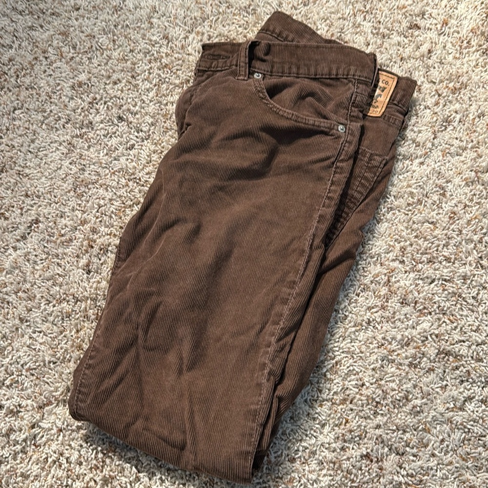 Levi Strauss Brown Jeans